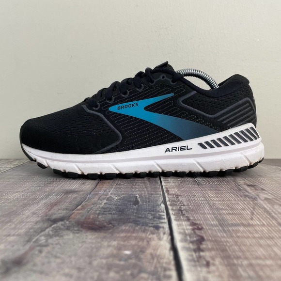 Brooks Shoes - Brooks Ariel 20 Running Shoes Womens Size 6.5 D Wide Sneakers Missing Insoles